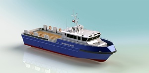 Dubai'de satılık deniz uygulamaları için Inboard motor çalışma gemisi ile Grandsea 70ft alüminyum mürettebat botu - Product Image 4