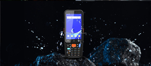 Escáner de mano Android 15,0 con 2D + NFC - Product Image 5