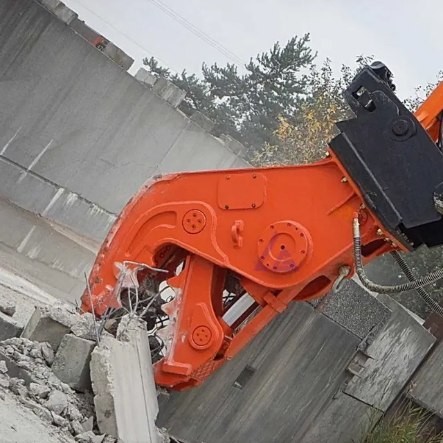 EC35C Abbruch dominanz: EX33U Mini bagger Pulver isierer Vereinfachen Sie die Aufgaben in Konstruktion und Dekonstruktion Beton brecher