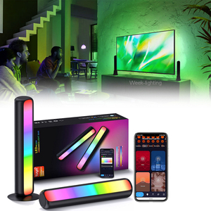 แสงบรรยากาศอัจฉริยะ Alexa Wifi LED Light Bar หรี่แสงได้,ไฟภาพเปลี่ยนสี RGB สีขาวทำงานร่วมกับ Alexa Google Home - Product Image 1