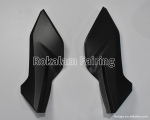ホンダCBR500R2019 2020 2021 2022 <span class=keywords><strong>CBR500</strong></span> R 19 20 2122モーターサイクルボディワークパーツブラックフェアリングキット用