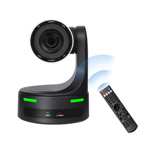 เว็บแคม PTZ 1080p เข้ากันได้กับซอฟต์แวร์ต่างๆที่ใช้สำหรับการสตรีมสดและกล้องเว็บแคมการประชุมทางวิดีโอ - Product Image 1