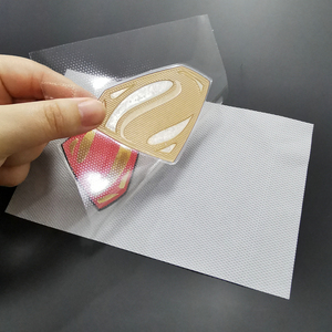 TPU熱伝達3D上げブランド名エンボス加工ロゴブランディングアイアンオンパッチ - Product Image 4