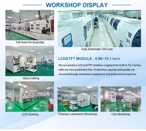 Touchscreen 4,3 "Zoll 480x272 TFT LCD-Display ILI6485 SPI MCU MIPI LVDS-Schnitts telle TFT-Display Touch Panel Modul Industrie - Product Image 6
