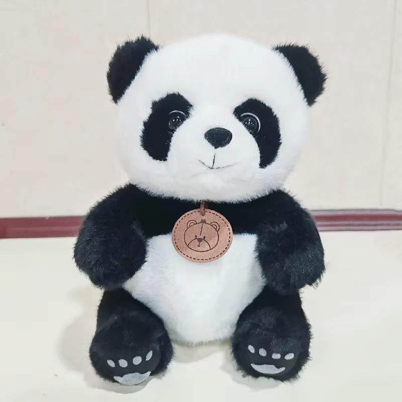 Black and white panda sitting height-23cm