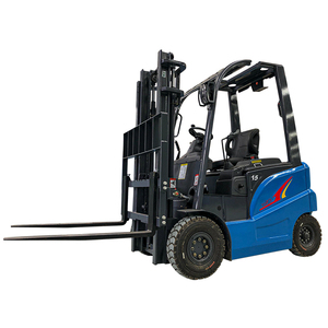 Carretilla elevadora eléctrica de iones de litio de tamaño pequeño 1,5-3 toneladas y vehículo hidráulico de carga y descarga sentado en las cuatro ruedas - Product Image 3