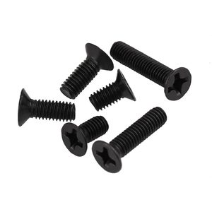 M1 M1.2 M1.4 M1.6 M2 M2.5 M3 M4 Din965304ステンレス鋼クロスフィリップス皿頭ねじ - Product Image 4