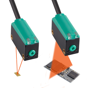 MOTEE automazione industriale BGS sensore ottico quadrato attraverso il fascio sensore Laser per il rilevamento di oggetti sensore fotoelettrico - Product Image 1