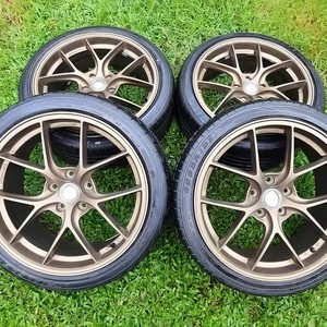 BMW M3 G80 G87 M2 mercedes-benz için alüminyum dövme alaşım jantlar 5x120 5x112 16 17 18 19 20 21 22 inç binek otomobil tekerlekleri lastikler