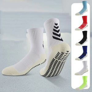 Manufacturer of Custom Logo <strong>Socks</strong> with 360&deg; Silicone Grip 48h Virtual Sample Minimum Order of 50 Pairs for Spring Season - Product Image 5