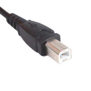 Cable adaptador de extensión de impresora de escáner USB 2,0 tipo a hembra a USB B macho de fábrica