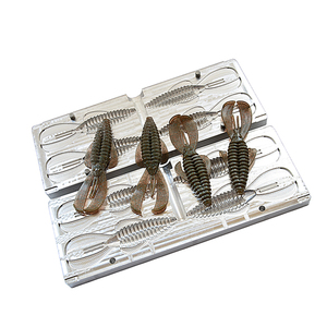<strong>Mold</strong> for Making Soft <strong>Plastic</strong> <strong>Injection</strong> Molding <strong>Plastic</strong> <strong>Fishing</strong> <strong>Molds</strong> <strong>Lure</strong> Swimming Bait <strong>Molds</strong> Soft <strong>Plastic</strong>