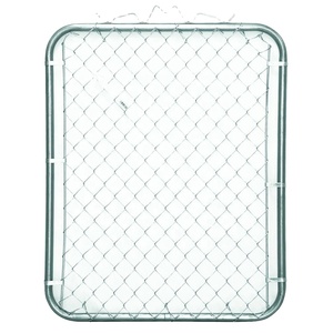 卸売8フィート溶融亜鉛メッキ中古チェーンリンクフェンス/100フィート8フィート8フィート6フィート亜鉛メッキダイヤモンドフェンス