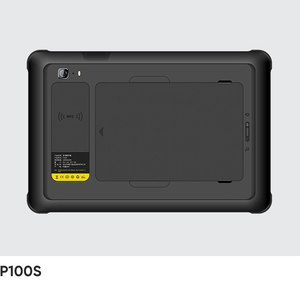 Tableta industrial Chainway P100S Android 14 con lector NFC y escáner de código de barras 2D/Código QR para POS minorista - Product Image 3