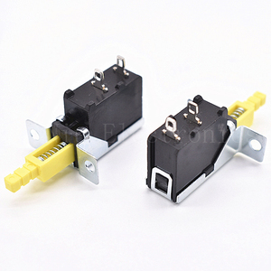 KDC A04 2 yüksek akım 4 pin kendinden kilitleme anahtarı dış yay basmalı düğme anahtarı - Product Image 4