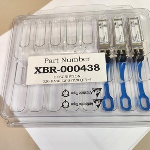 57-1000486-01 32G FC SFP LWL Optischer Transceiver XBR-000438 mit LC-Anschluss 10km Reichweite Verwendete POE 4G 3G GSM SDK-Glasfasern etze - Product Image 3