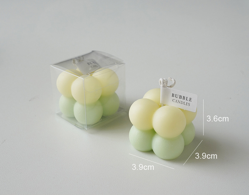 Light yellow and light green dual colors