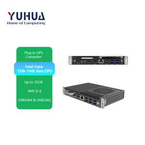 Yuhua Ops PC với Dual PC đĩa <span class=keywords><strong>Windows</strong></span> <span class=keywords><strong>10</strong></span>/11 <span class=keywords><strong>Pro</strong></span>/Linux cho kỹ thuật số biển có sẵn trong AU/US/CN cắm các loại New OEM sản phẩm - Product Image 1