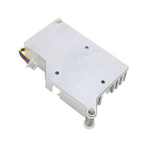 Elettronica intelligente di quinta generazione <span class=keywords><strong>Raspberry</strong></span> <span class=keywords><strong>Pi</strong></span> dissipatore di calore in alluminio <span class=keywords><strong>PWM</strong></span> raffreddato a ventaglio per il raffreddamento <span class=keywords><strong>Raspberry</strong></span> <span class=keywords><strong>Pi</strong></span> 5 e 5B