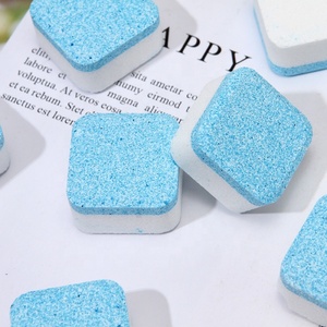 OEM efervesan Tablet çamaşır makine temizleyici katı deterjan çamaşır makinesi temizleme bloğu - Product Image 4