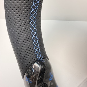 Vô lăng thể thao M Sport bằng sợi carbon xanh lam dành cho BMW F10 F15 F20 F22 F30 F32 F36 M4 F82 M3 F80 E87 E90 E92 E60 - Product Image 3