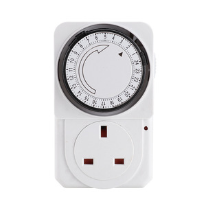 Grande display LCD digitale interruttore timer programmabile elettrico intelligente presa timer presa smart timer