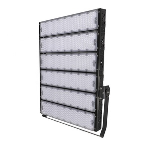 Açık su geçirmez Ip66 modülü tünel ışık 200w 400w 800w 1000w 1200w Led projektör futbol stadyumu spor alanı için - Product Image 1