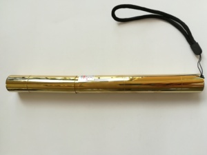 Wiederauf ladbare Multi-Muster-Laserlicht-Stift-Zeiger-Kupfer gehäuse mit blauem Licht und dekorativem Beleuchtungs produkt - Product Image 3