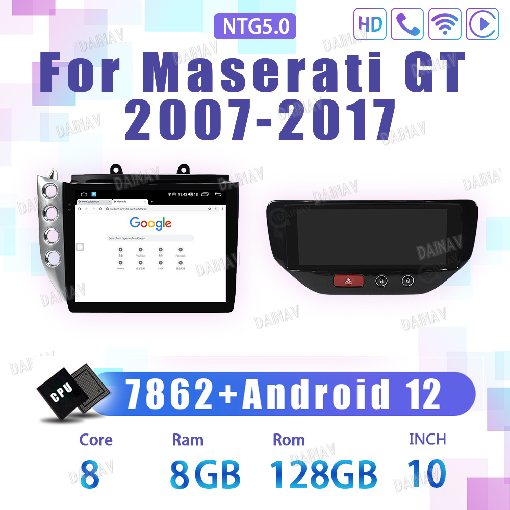 Izquierda 8+128G+AC plateado