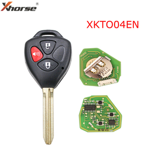 XHORSE XKTO02EN XKTO03EN XKTO04EN XKTO05ENVVDIワイヤーユニバーサルリモートキー3ボタンVVDIキーツールおよびVVDI2の英語版 - Product Image 5