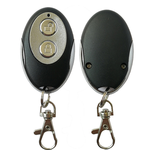 Metallo 2 chiave 433.92M learning codice telecomando senza fili porta del garage opener due pulsante porta automatica del telecomando - Product Image 4
