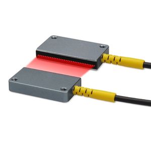 Sensör üreticisi Fiber optik sensör STC-25ML DC12-24V NPN/PNP NC/yok matris diffüz optik sensörler varlık tespiti için - Product Image 1