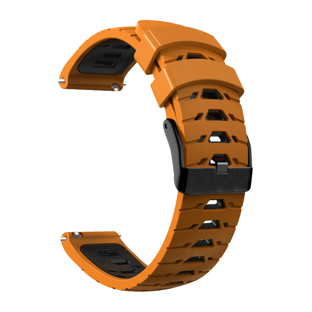 Orange/Black