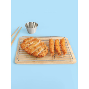 Verimli tava pişirme için paslanmaz çelik kızartma Net - Product Image 1
