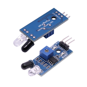 IR-Infrarot-Hindernis vermeidung sensor modul DIY Smart Car Robot 3-Draht Reflective Photo electric Neu - Product Image 2