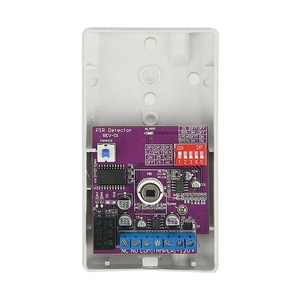 Sensor de movimiento PIR con cable Anti-PET 25KG 12m Alarma para el hogar Detector de movimiento Anti Detección de luz blanca con interruptor de manipulación