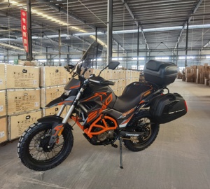 ครอสโอเวอร์ Dual Sportsbike มอเตอร์ไซค์ของจีน,รถจักรยานยนต์ TEKKEN กำลังไฟสำหรับเทรลนินจา Motos FUEGO