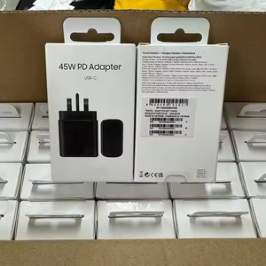 Factory <strong>Direct</strong> 45W High-Speed Smart Charging Adapter for Samsung S23/s22/s21 Fast PD Cable Fast Charging Features <strong>AU</strong>/EU/US - Product Image 5