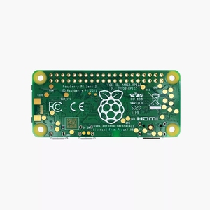 Raspberry Pi Zero 2 W con RP3A0 A Quad-core 64-bit ARM Cortex-A53 processore 1GHz 512MB di SDRAM Wireless LAN RPI0 2 W