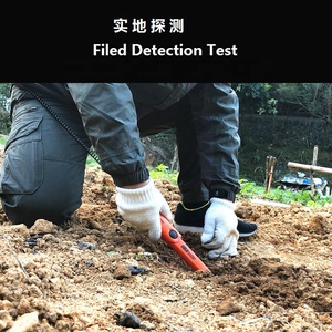 Gold Hunter TM เครื่องตรวจจับโลหะแบบมือถือ,เครื่องตรวจจับโลหะโลหะเข็มกันน้ำเครื่องตรวจจับโลหะทองใต้ดิน - Product Image 3