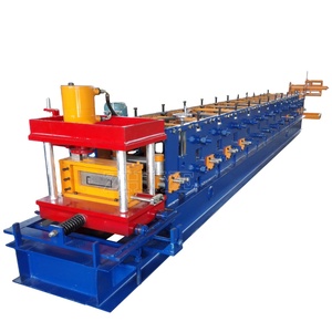 Good Quality and Good Design Metal <strong>Frame</strong> C &amp; <strong>Z</strong> Purlin Cold Forming Manufacturing Machinery Steel Framing Making Machinery - Product Image 1