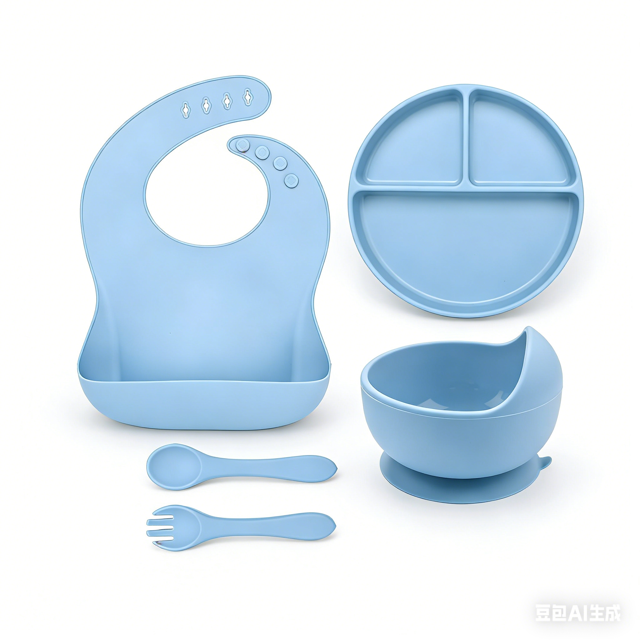 Blue 5pcs