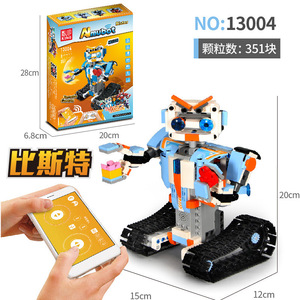 Mold King Roboter kompatible Stiefel Kreative Toolbox Set Programmier roboter Bausteine Kinderspiel zeug - Product Image 2