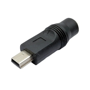 DC5.5 x 2.1母到微型USB/迷你USB/Type-c公适配器DC电源适配器 - Product Image 3
