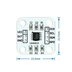 10pcs AS5600 <strong>magnetic</strong> encoder <strong>magnetic</strong> induction angle measurement <strong>sensor</strong> module 12bit high precision - Product Image 2