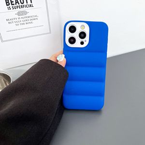 3D aşağı ceket TPU tasarım 2 in 1 kirpi telefon iPhone için kılıf 15 14 13 12 11 Pro Max XR XS toplu şok geçirmez yumuşak kapak korumak - Product Image 4