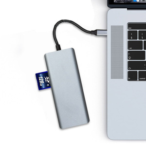12合1 USB Type-C到双高清电视/VGA + 4xUSB + TF/SD + PD + 音频 + 1000Mbps以太网多适配器 - Product Image 6