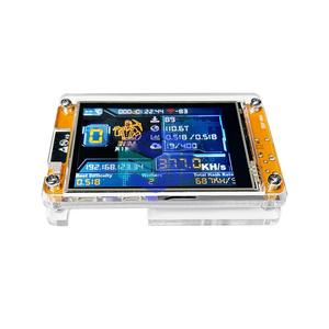Solo Lottery Machine Nerdmin V2 Bit <strong>NM</strong> MIN l B T C Min Bitaxe 52kh/S Lucky Min LV02 LV06 Silent Asic Machine Nerdmin V2 - Product Image 3