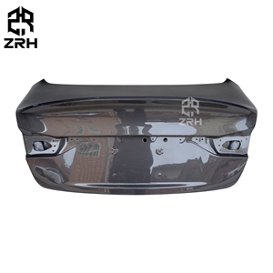 Infiniti için karbon Fiber CSL tarzı arka gövde Q50 Q50L 2014-2017 Bodykit arka bagaj Spoiler - Product Image 3