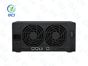 Para Synology DS1823xs + Caja de matriz de disco NAS de 8 bahías Solución de almacenamiento de red de tamaño de rack 2U con interfaz USB para uso doméstico - Product Image 5